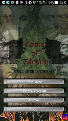 Game of The Generals - Screenshot 1