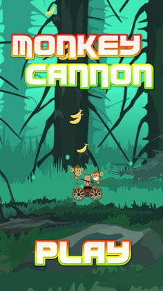 Monkey Cannon - Screenshot 1