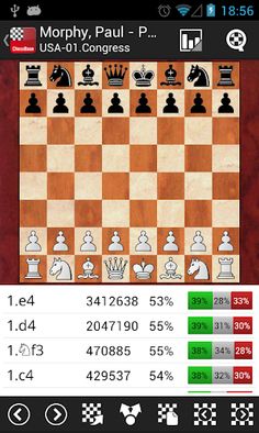 ChessBase Online - Screenshot 4