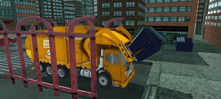 US Garbage Truck Drive Sim - Screenshot 3