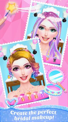 Wedding Day Perfect Hair Salon - Screenshot 4