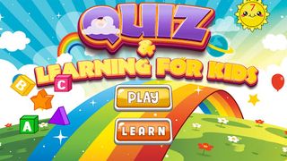 Quiz and Learning for Kid - Screenshot 1