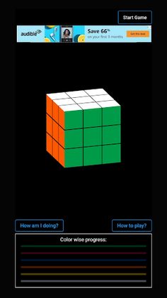 Rubik's Cube - Screenshot 1