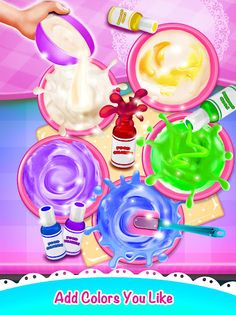 Unicorn Cake Pop - Sweet Food - Screenshot 2