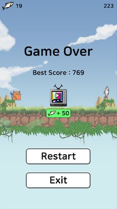 Jumping Cat - Screenshot 4
