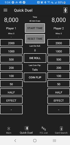 Yugioh App - Screenshot 2