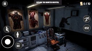 Scary Haunted Hospital Morgue - Screenshot 3