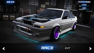 86 Daily Drift Simulator JDM - Screenshot 2