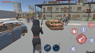Mobile Zombies - Screenshot 1