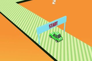 Drift Hard tuvalet oyunu - Screenshot 1