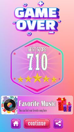 Gabby16bit Piano Tiles Game - Screenshot 4