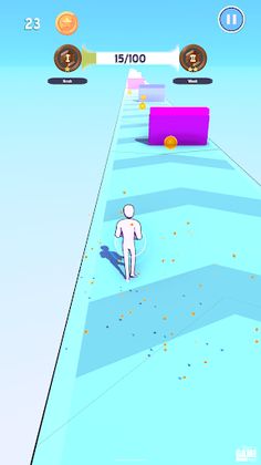 Ranked Runner - Lead the way! - Screenshot 1