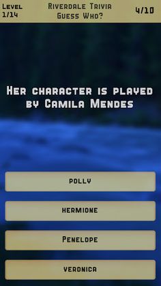 Riverdale Trivia Quiz - Screenshot 3