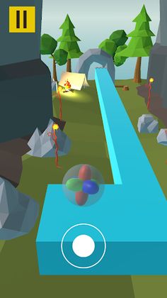 MarbleZ - 3D Marble Roller - Screenshot 3