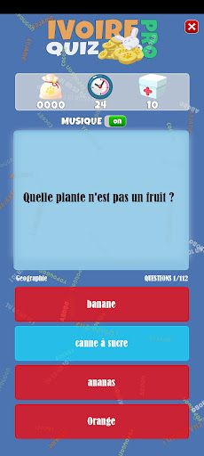 QUIZ IVOIRE PRO - TESTEZ VOUS! - Screenshot 3