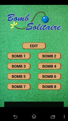Bomb Solitaire - Screenshot 2