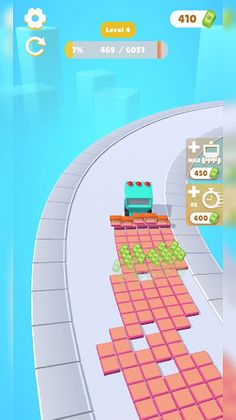 Stamp Around - Screenshot 2