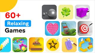 Antistress Mini Relaxing Games - Screenshot 1