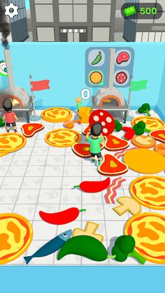 Order up! Food Fight! - Screenshot 1