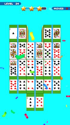 Solitaire Tile Rotate - Screenshot 1