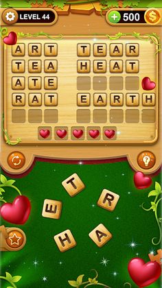 Word Connect Wordscapes Puz - Screenshot 4