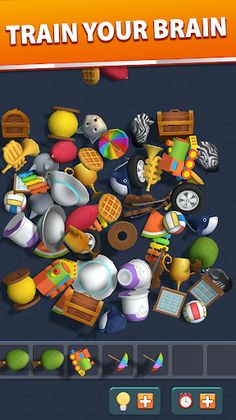 3D Match Triple - Screenshot 1