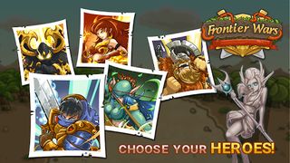 Frontier Wars: Defense Heroes - Screenshot 2