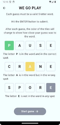 word game - Screenshot 3