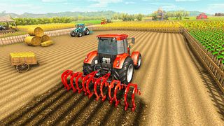 Farming Game Farm Tractor Game - Screenshot 3