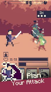 Momentum: Turn Based Roguelite - Screenshot 1