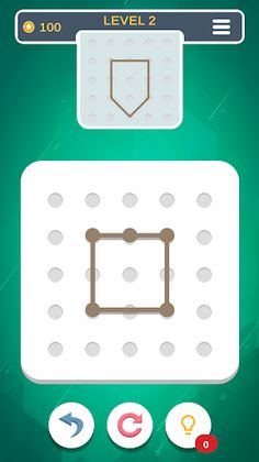 Connect the Dots - Shape Puzzl - Screenshot 2