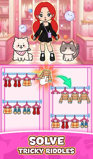 Fashion Closet Sort: Dress Up - Screenshot 3