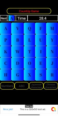 CountUp Game - Screenshot 3