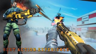 Winter Gunner Cold War Shooter - Screenshot 3