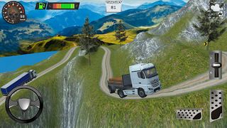 Truck Driver Offroad 4x4 - Screenshot 3
