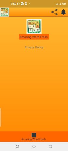 Amazing Word Fresh - Screenshot 2