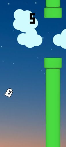 Flappy Ghost - Screenshot 2
