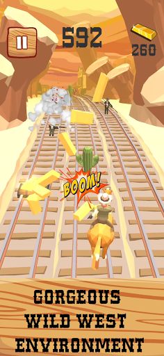 Wild Gold Run - Screenshot 3