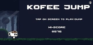 Kofee Jump - Screenshot 1