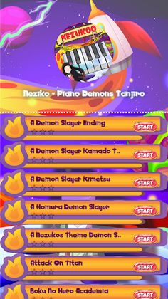 Nezuko - Piano Demons Tanjiro - Screenshot 1