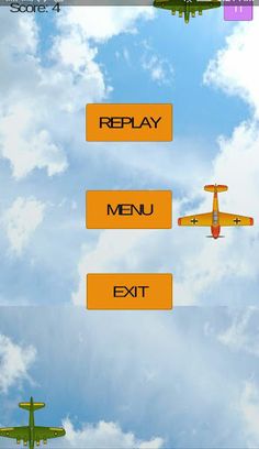 Air Race 2D Free - Screenshot 4