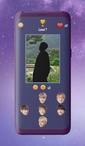 Guess BTS Member Game - Screenshot 3