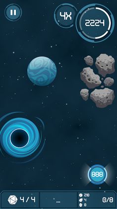 More or Less Space: Among the  - Screenshot 2