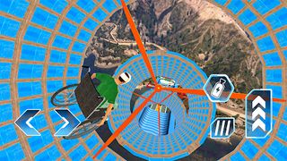 Wheelchair Rush - Stunt Racing - Screenshot 1