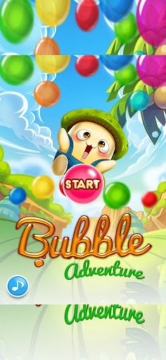 Bubble-Shoot Adventure - Screenshot 1