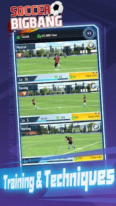 Soccer Big Bang - Screenshot 2