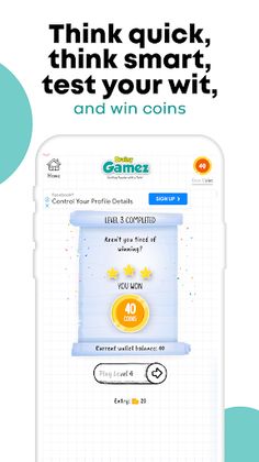 BrainyGamez - Screenshot 1