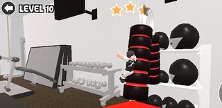 Obby Parkour Fitness Room - Screenshot 1