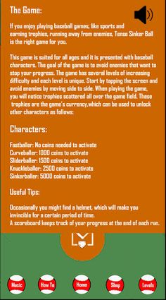 Tense Sinker Ball - Screenshot 2
