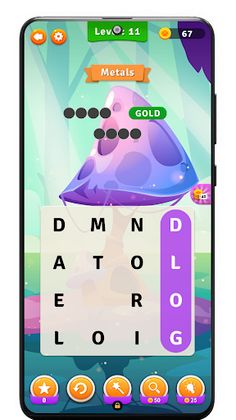 Word Search Master Game - Screenshot 3